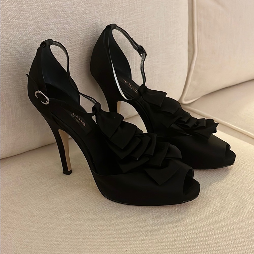 Elegant Black Women's Heels